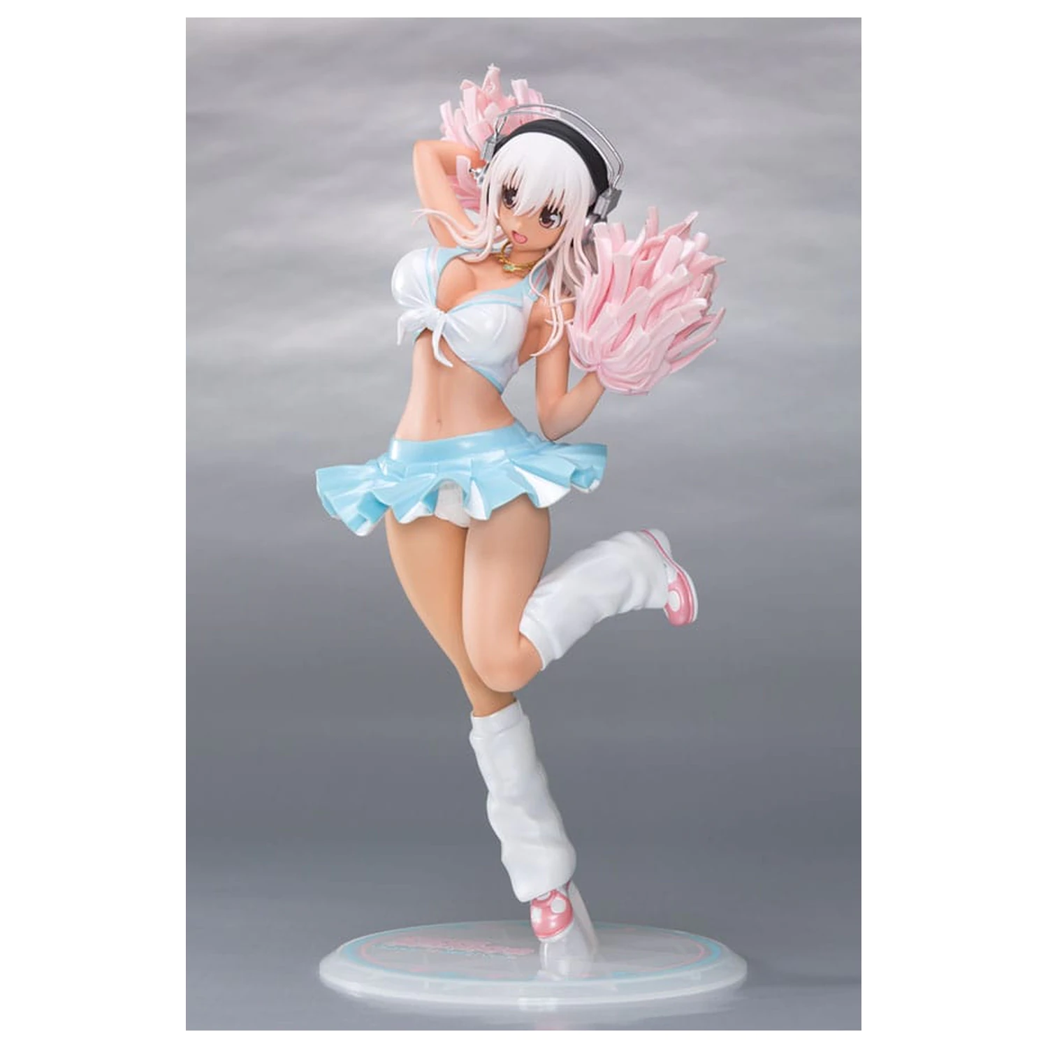 Super Sonico Statue 1/6 Super Sonico Cheer Girl Sunkissed Ver. 30 cm Produktfoto