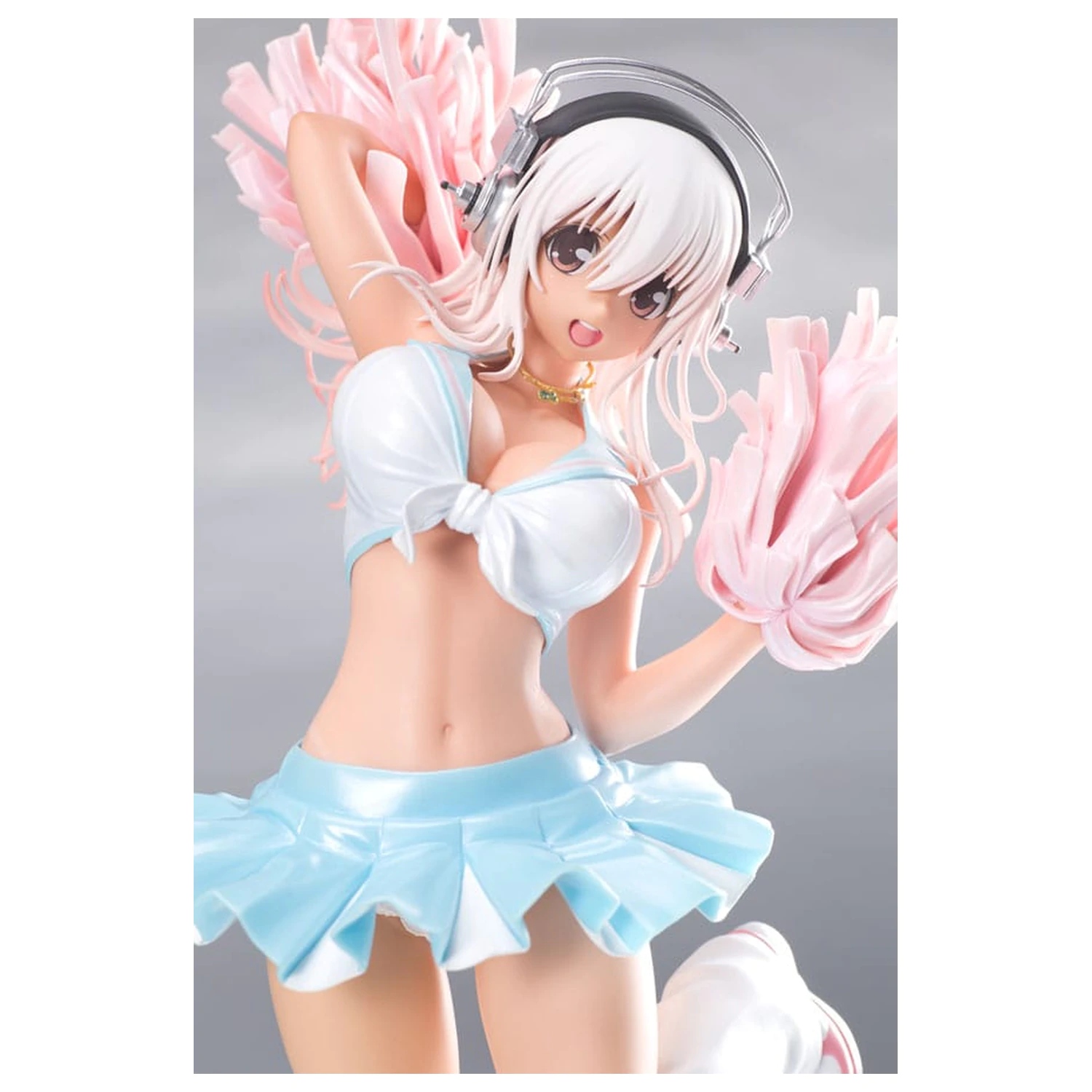 Super Sonico Statue 1/6 Super Sonico Cheer Girl Sunkissed Ver. 30 cm Produktfoto