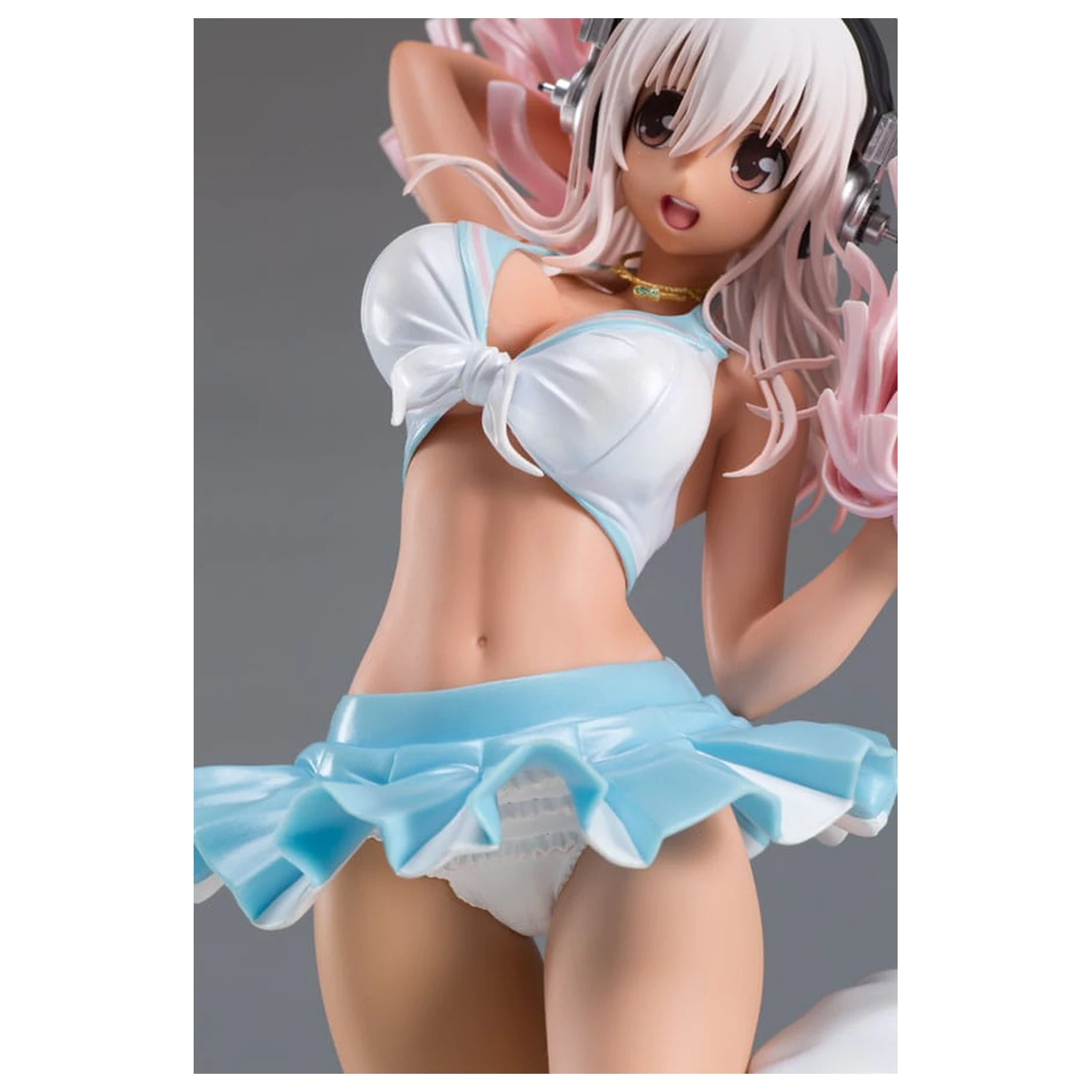 Super Sonico Statue 1/6 Super Sonico Cheer Girl Sunkissed Ver. 30 cm Produktfoto