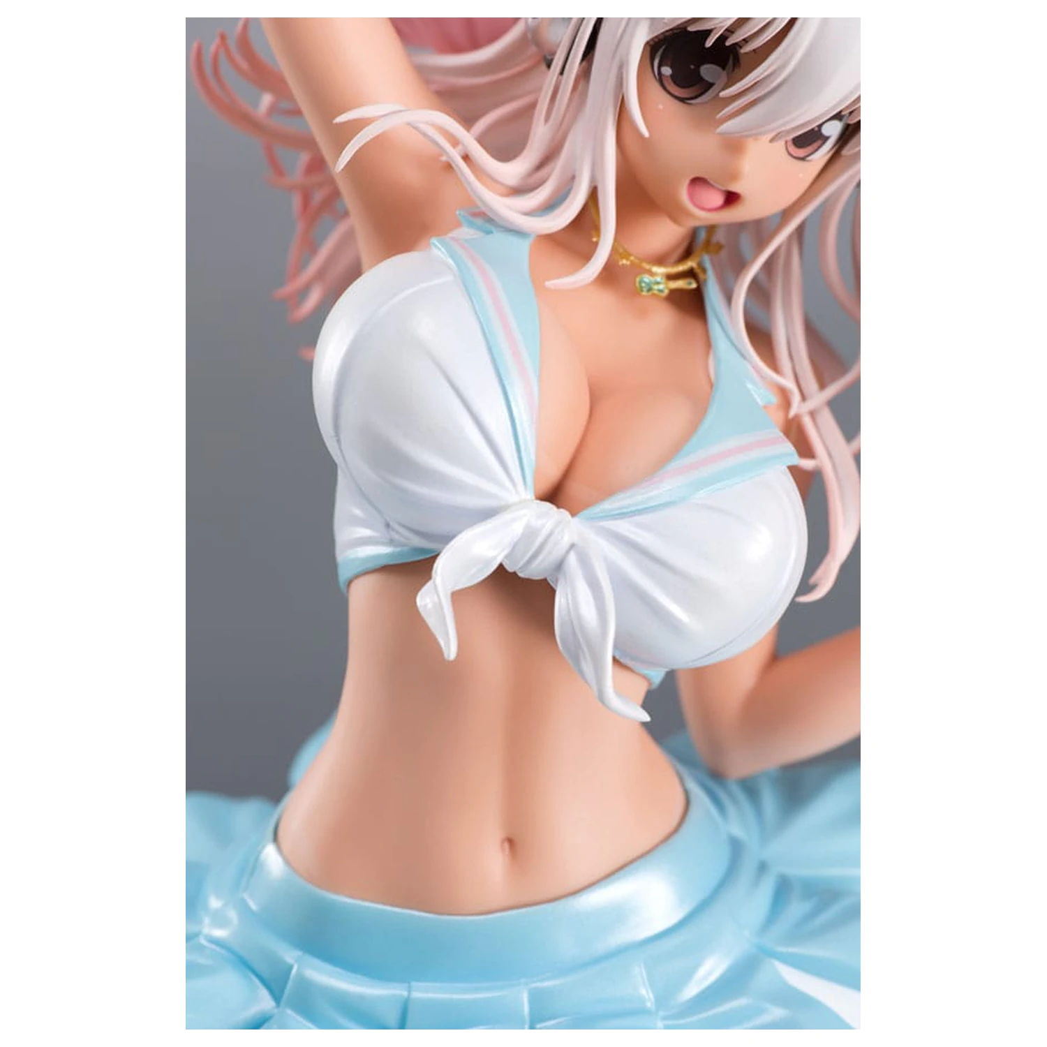 Super Sonico Statue 1/6 Super Sonico Cheer Girl Sunkissed Ver. 30 cm Produktfoto