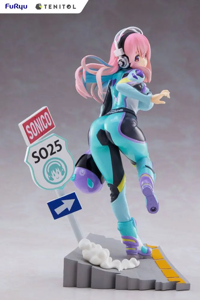 Super Sonico Tenitol PVC Statue Super Sonico 19 cm Produktfoto