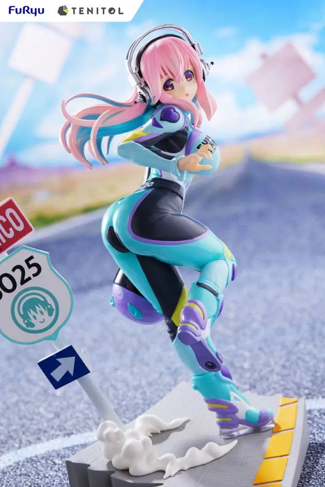 Super Sonico Tenitol PVC Statue Super Sonico 19 cm Produktfoto