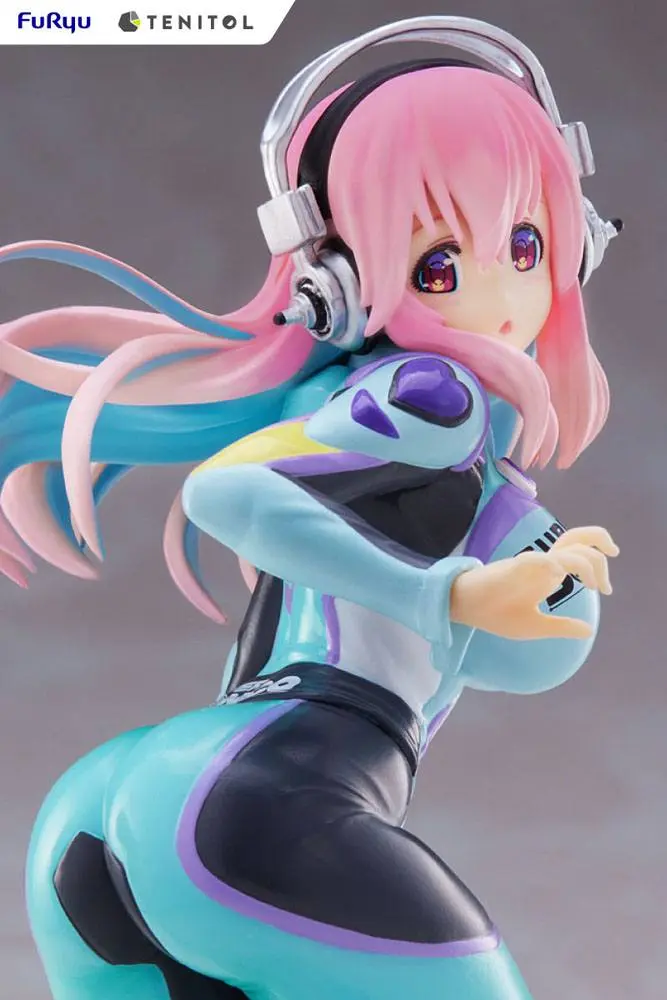 Super Sonico Tenitol PVC Statue Super Sonico 19 cm Produktfoto