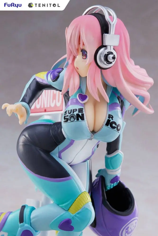 Super Sonico Tenitol PVC Statue Super Sonico 19 cm Produktfoto