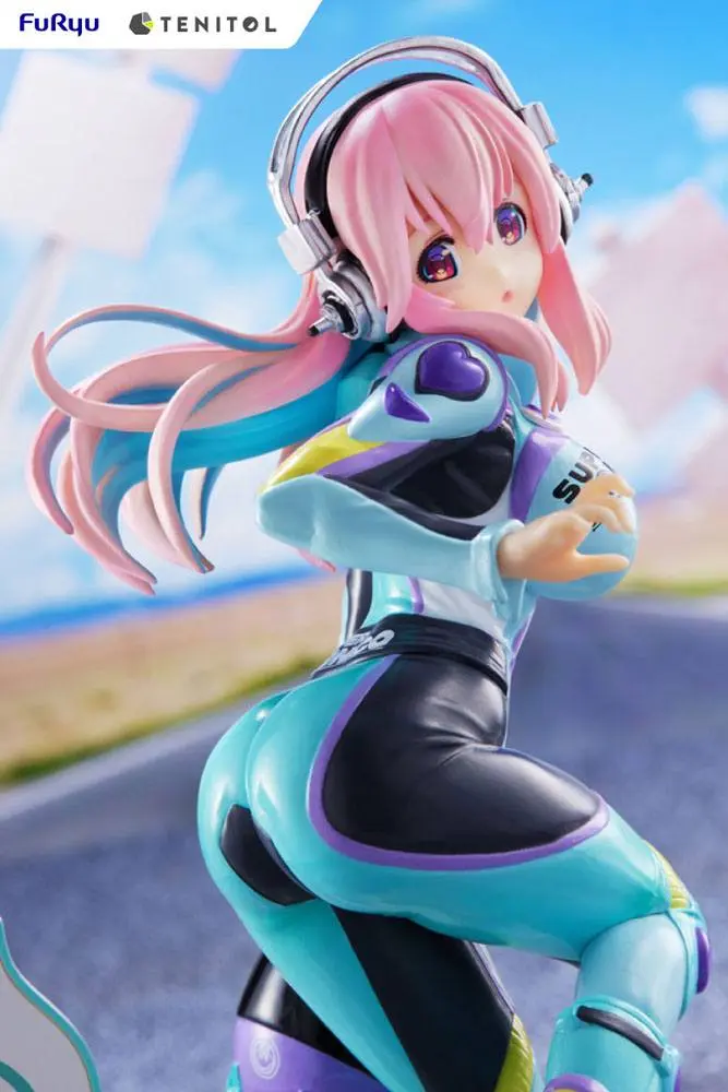 Super Sonico Tenitol PVC Statue Super Sonico 19 cm Produktfoto