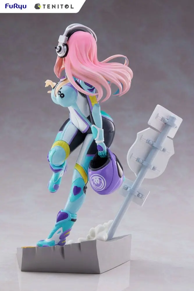 Super Sonico Tenitol PVC Statue Super Sonico 19 cm Produktfoto