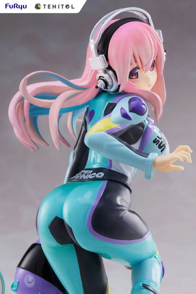Super Sonico Tenitol PVC Statue Super Sonico 19 cm Produktfoto