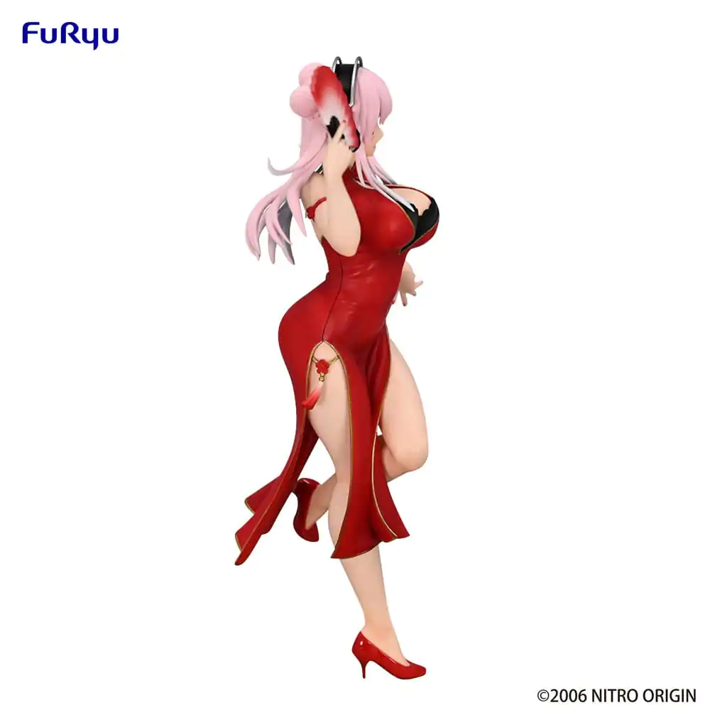 Super Sonico Trio-Try-iT PVC Statue China Dress Ver. 21 cm termékfotó