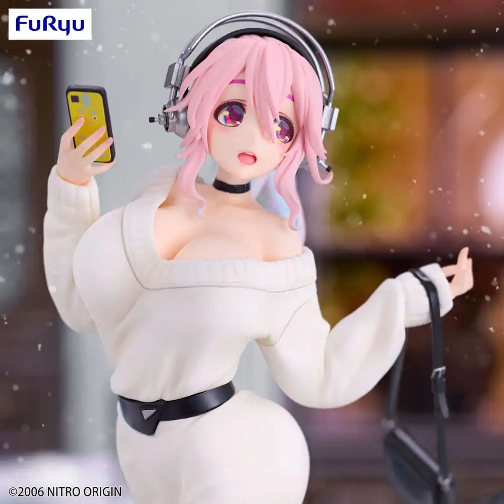 Super Sonico Trio-Try-iT PVC Statue Winter Memory Ver. 21 cm termékfotó