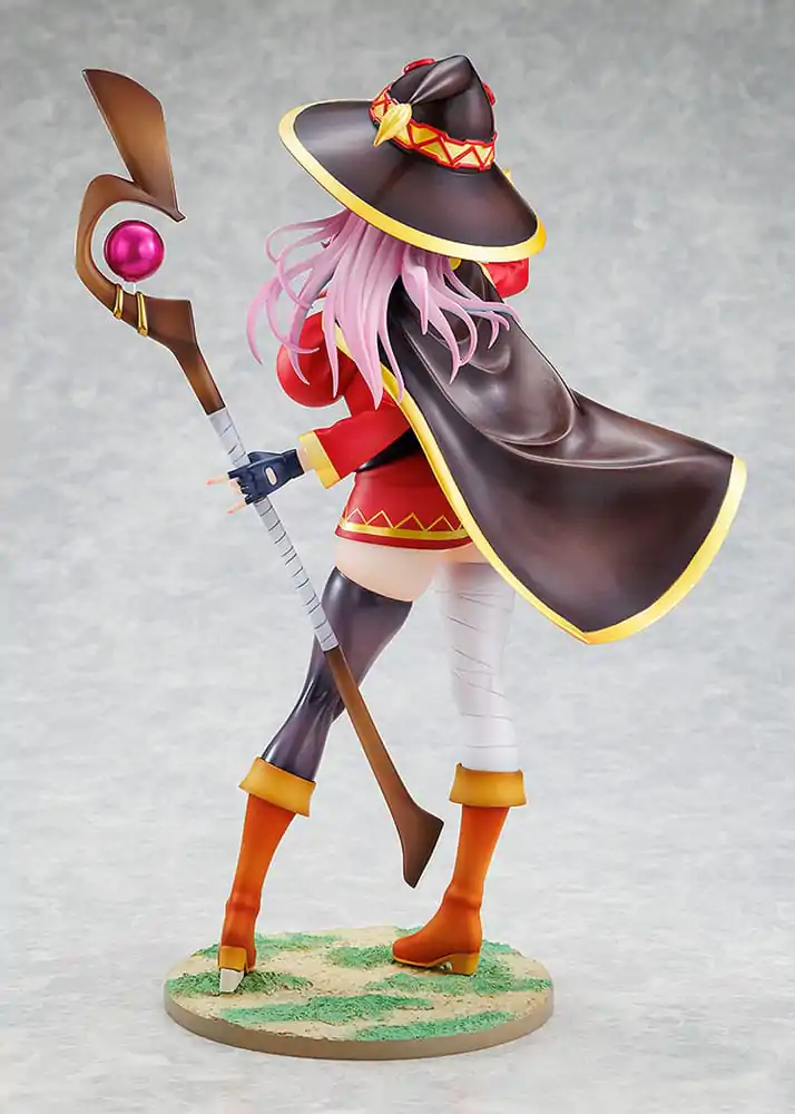 Super Sonico x Konosuba PVC Statue 1/7 Super Sonico Megumin Kollaboration Version 25 cm Produktfoto