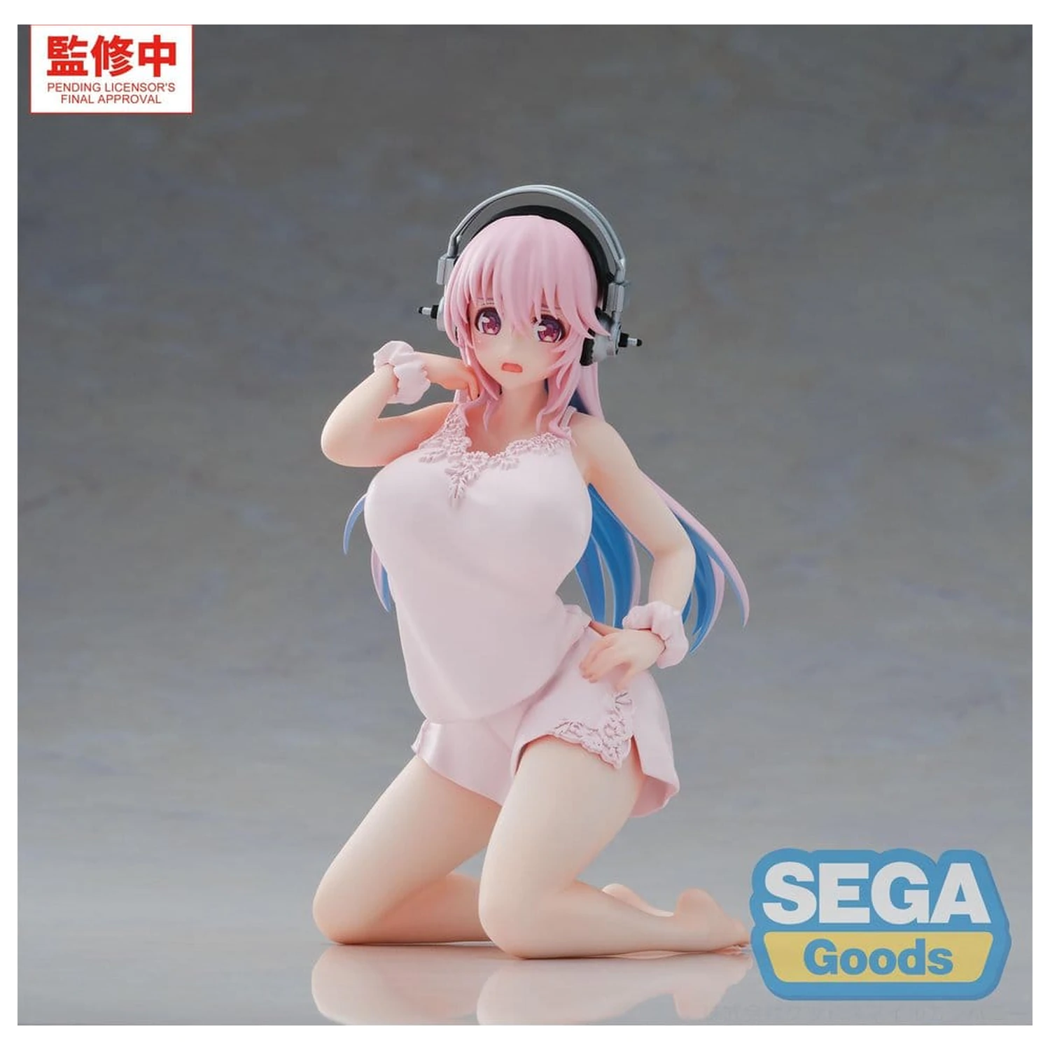 Super Sonico Yumemirize PVC Figur Super Sonico 14 cm Produktfoto