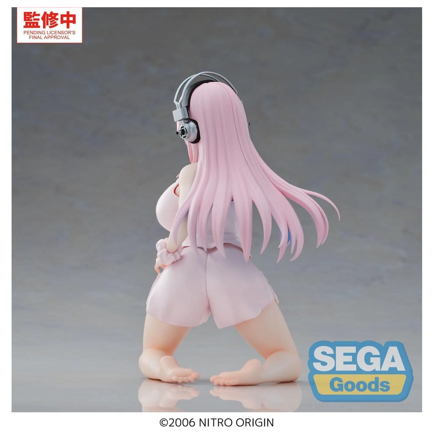 Super Sonico Yumemirize PVC Figur Super Sonico 14 cm Produktfoto
