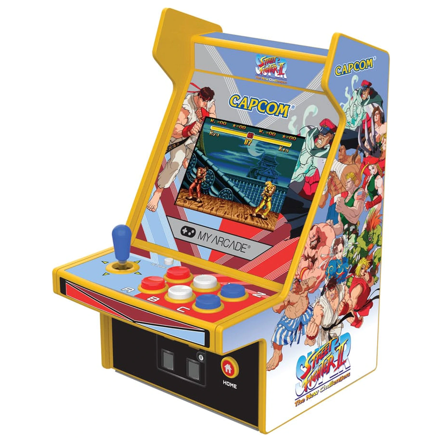 Super Street Fighter II tragbarer Retro Arcade Mikro Spielgerät Pro Produktfoto