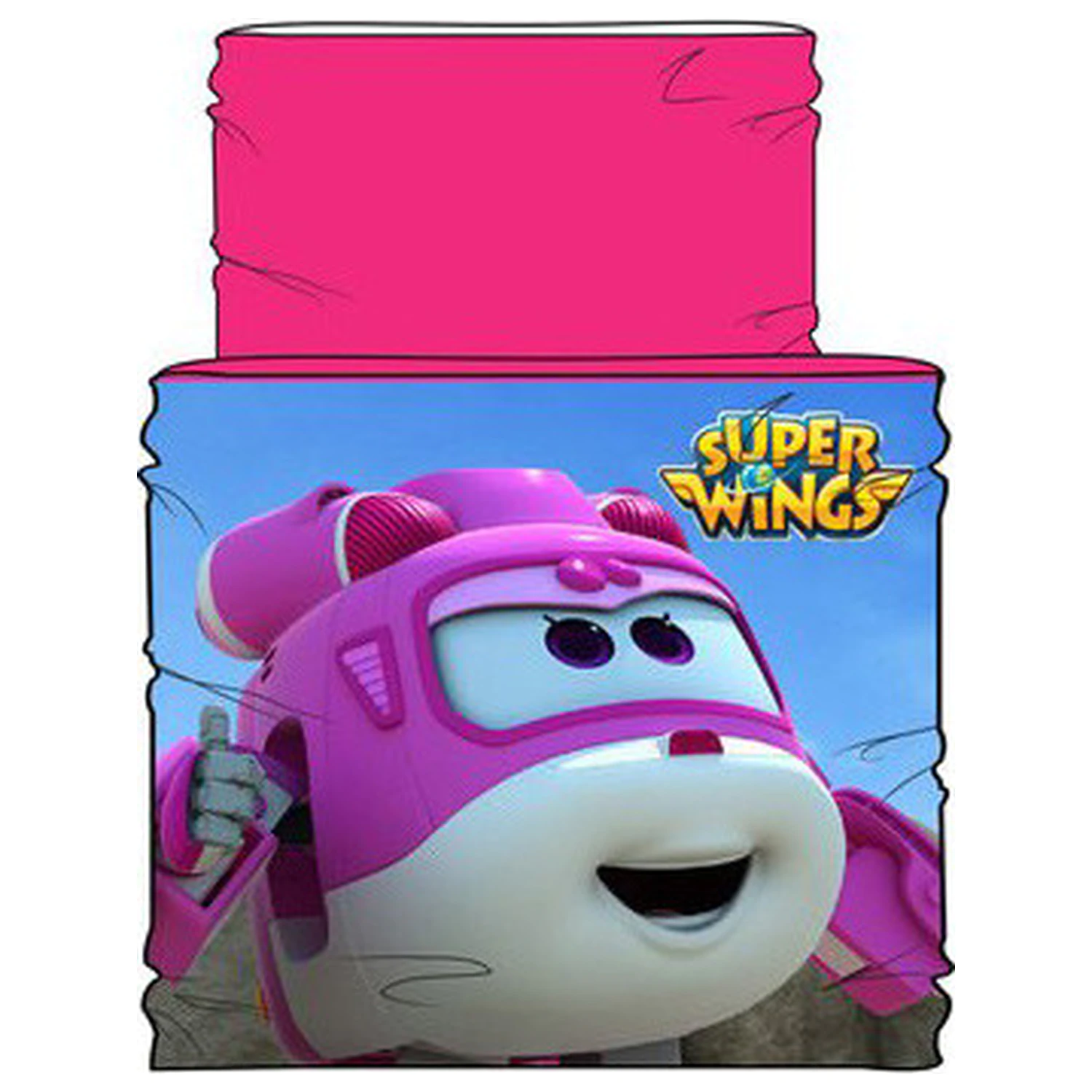 Super Wings Rosie Kinder Schal, Snood Produktfoto