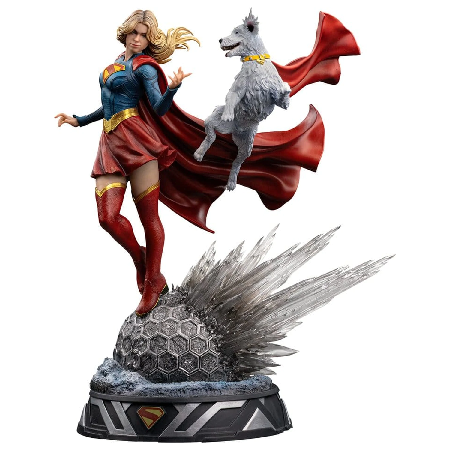 Supergirl (2026) Art Scale Statue 1/10 Supergirl 25 cm Produktfoto