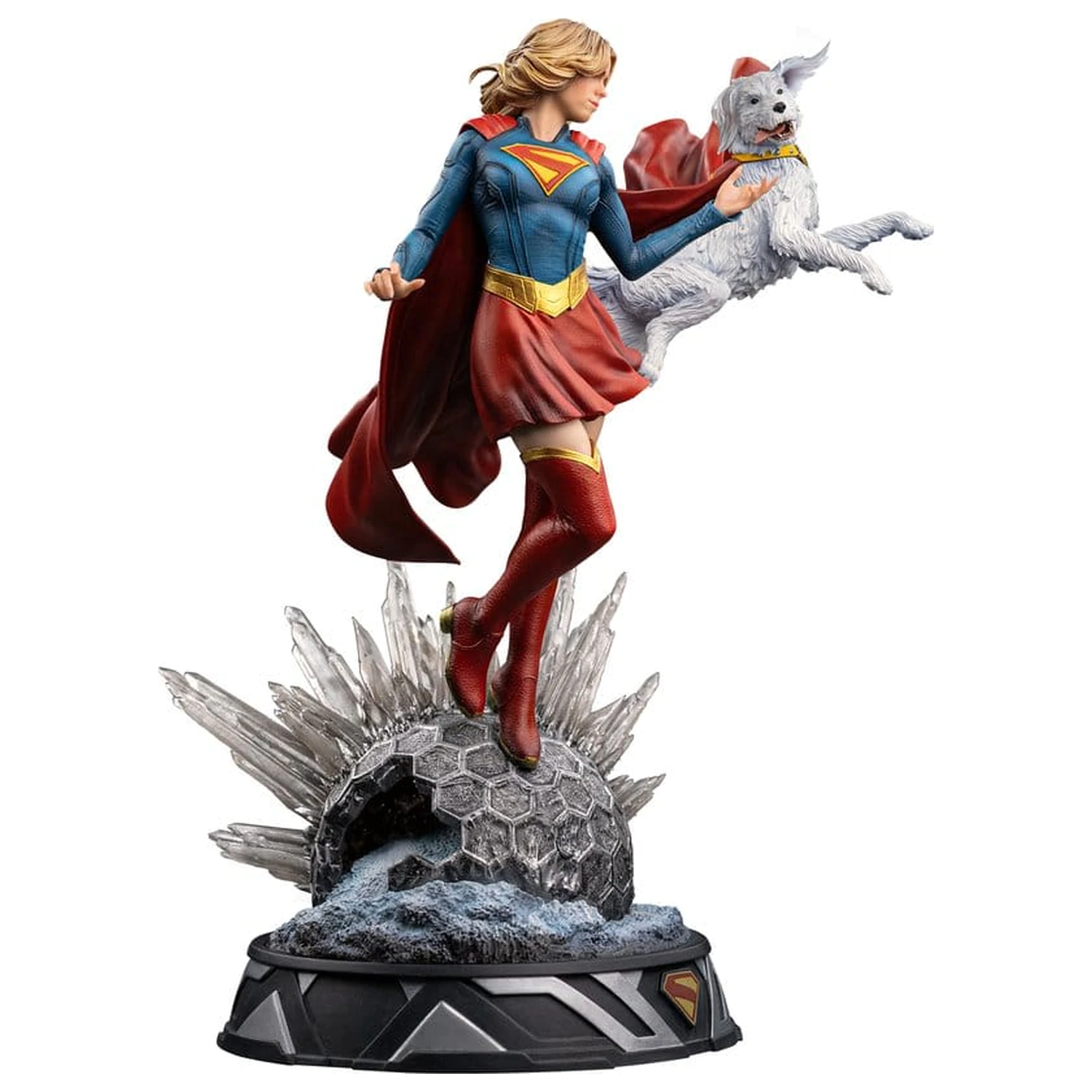 Supergirl (2026) Art Scale Statue 1/10 Supergirl 25 cm Produktfoto