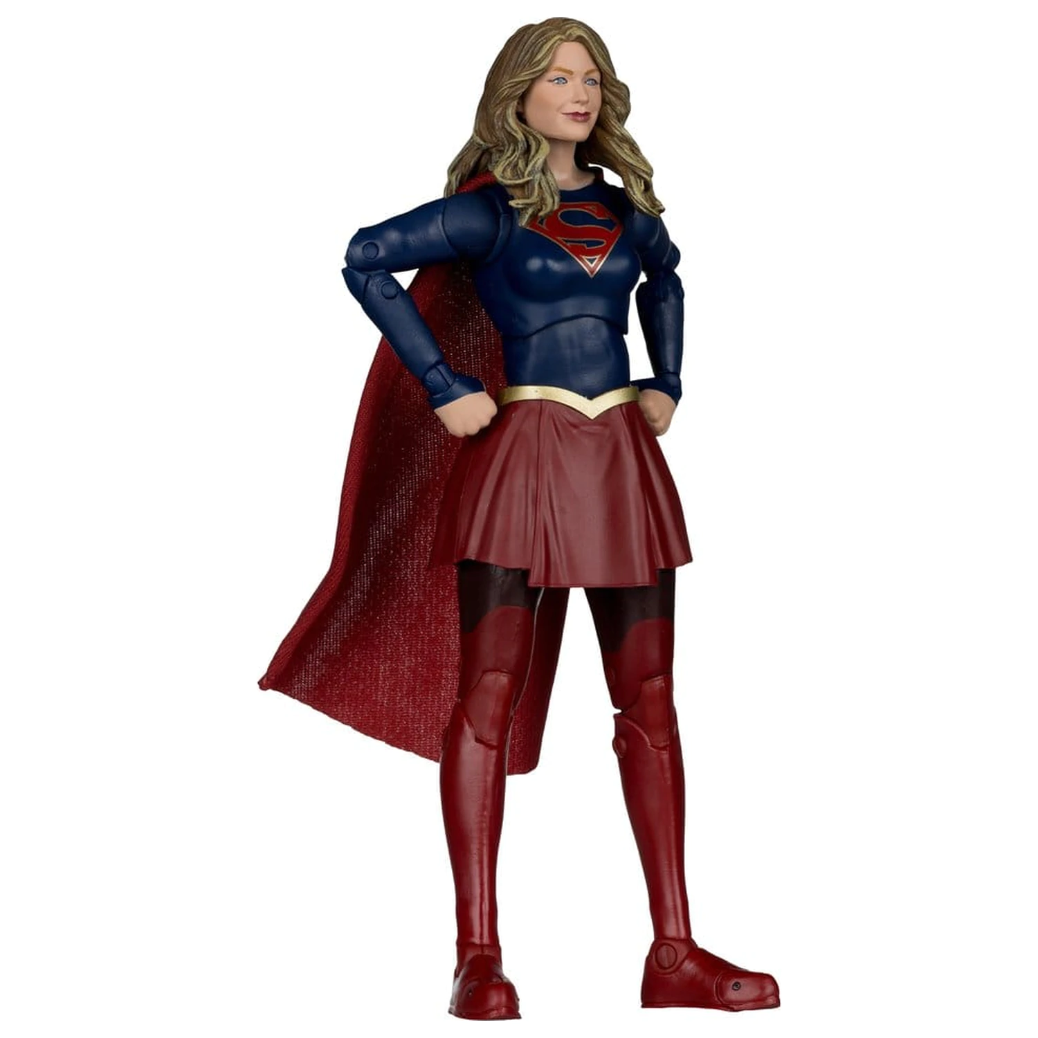 Supergirl (2026) DC Theatrical Deluxe Edition Actionfigur Supergirl 17 cm Produktfoto