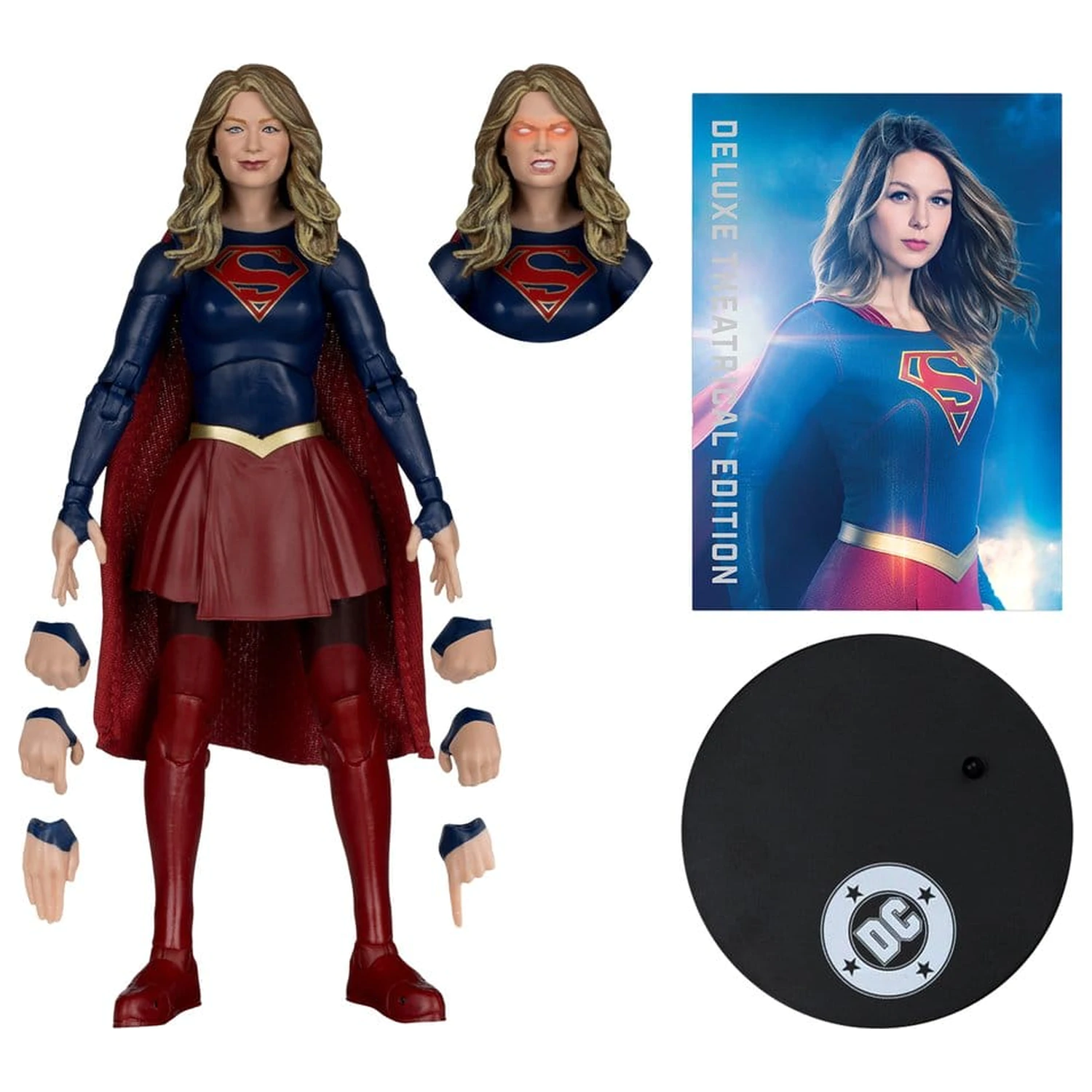 Supergirl (2026) DC Theatrical Deluxe Edition Actionfigur Supergirl 17 cm Produktfoto