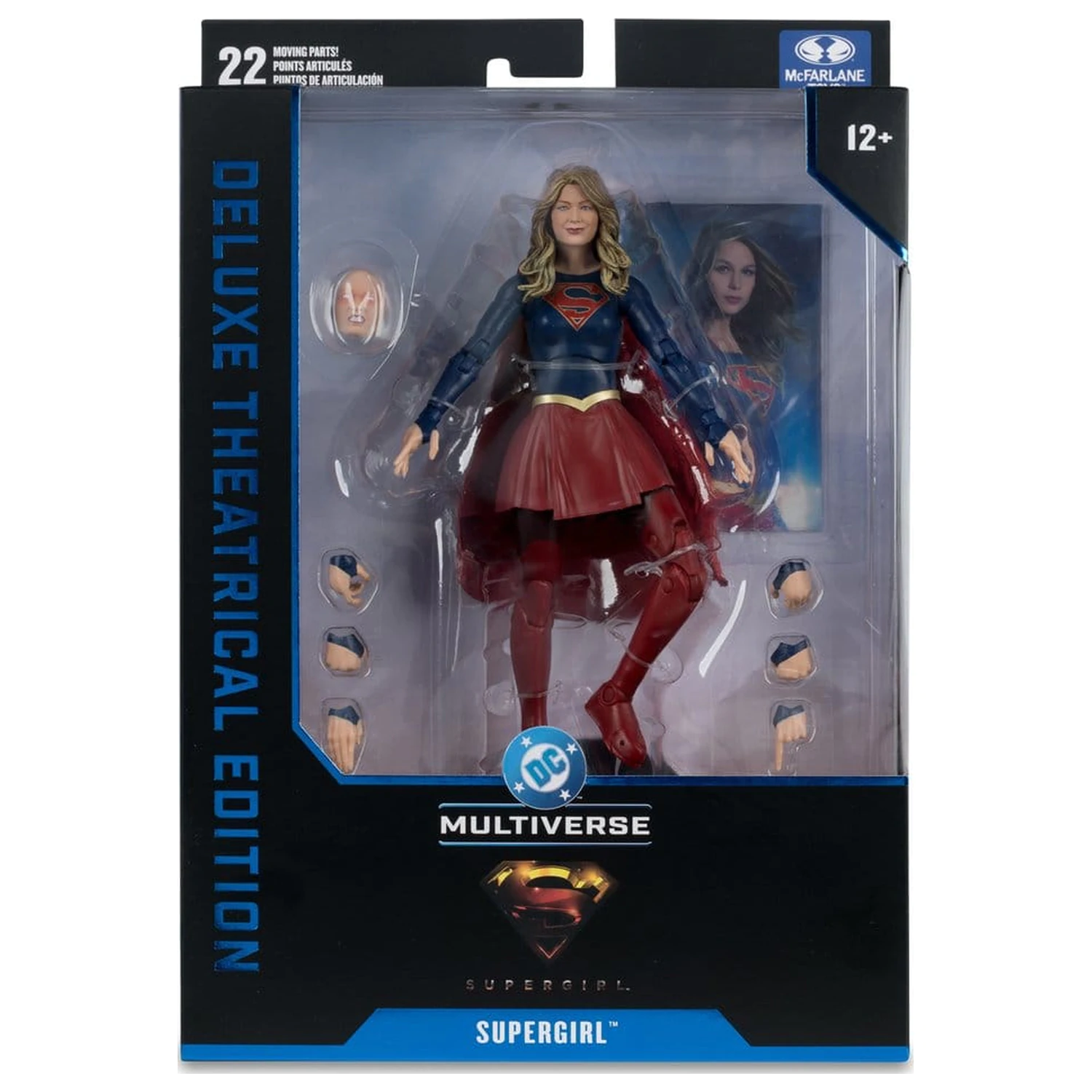 Supergirl (2026) DC Theatrical Deluxe Edition Actionfigur Supergirl 17 cm Produktfoto