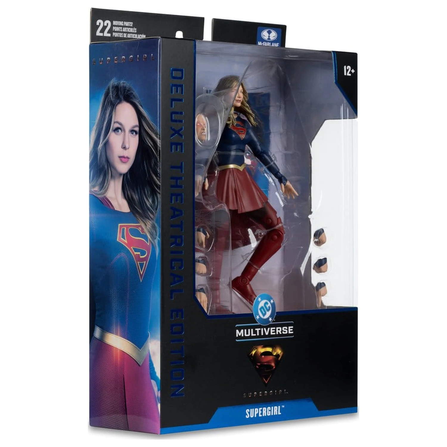 Supergirl (2026) DC Theatrical Deluxe Edition Actionfigur Supergirl 17 cm Produktfoto