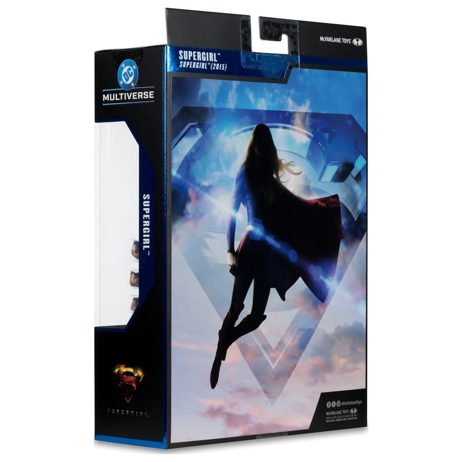Supergirl (2026) DC Theatrical Deluxe Edition Actionfigur Supergirl 17 cm Produktfoto