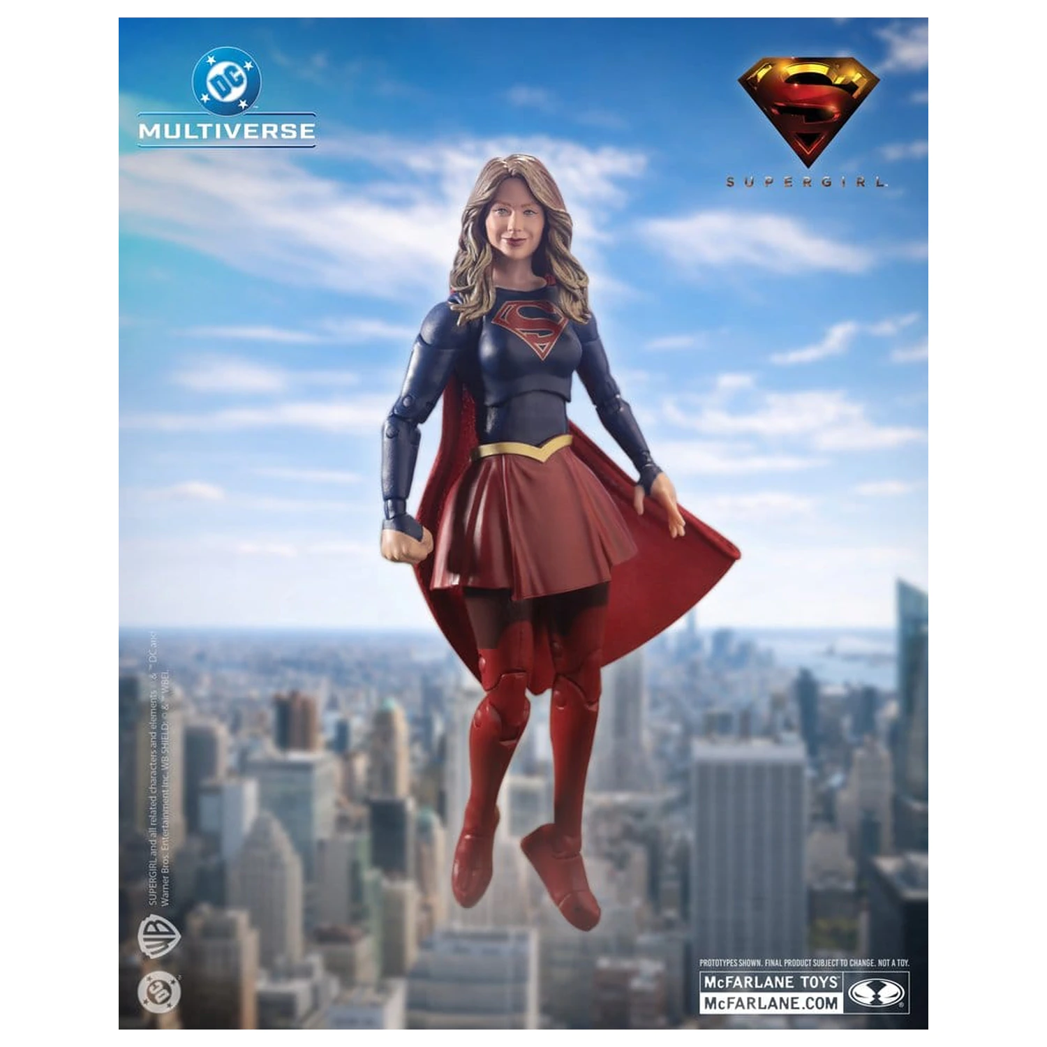 Supergirl (2026) DC Theatrical Deluxe Edition Actionfigur Supergirl 17 cm Produktfoto