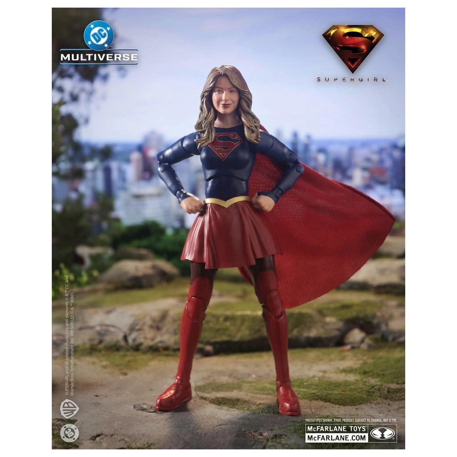 Supergirl (2026) DC Theatrical Deluxe Edition Actionfigur Supergirl 17 cm Produktfoto