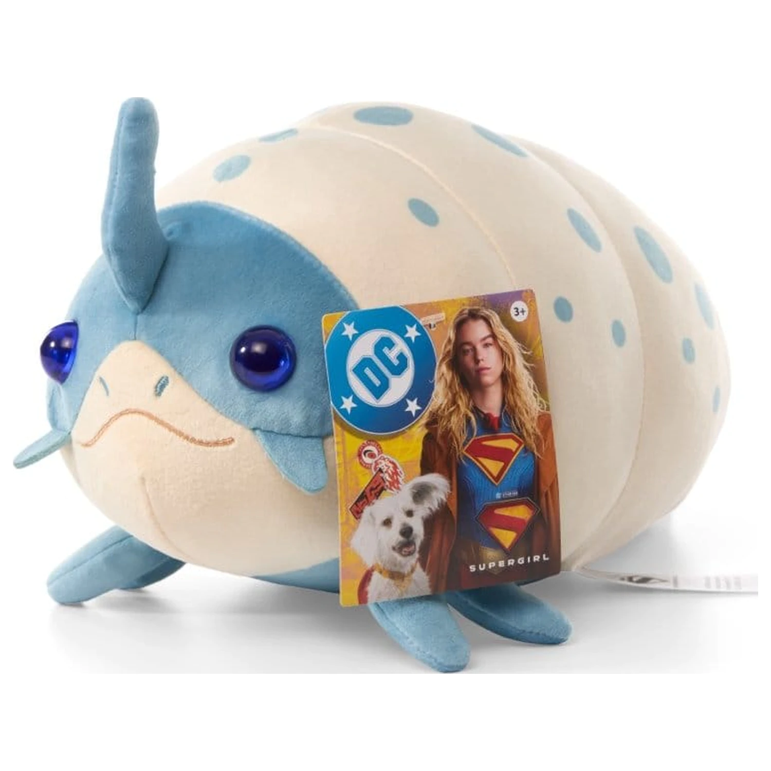 Supergirl (2026) Plüsch Figur Cedric 23 cm Produktfoto