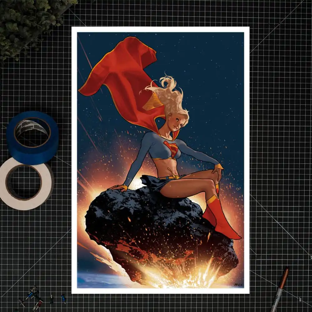 Supergirl and the Legion of Super-Heroes #23 (2006) Art Print Supergirl 61 x 46 cm - ungerahmt Produktfoto