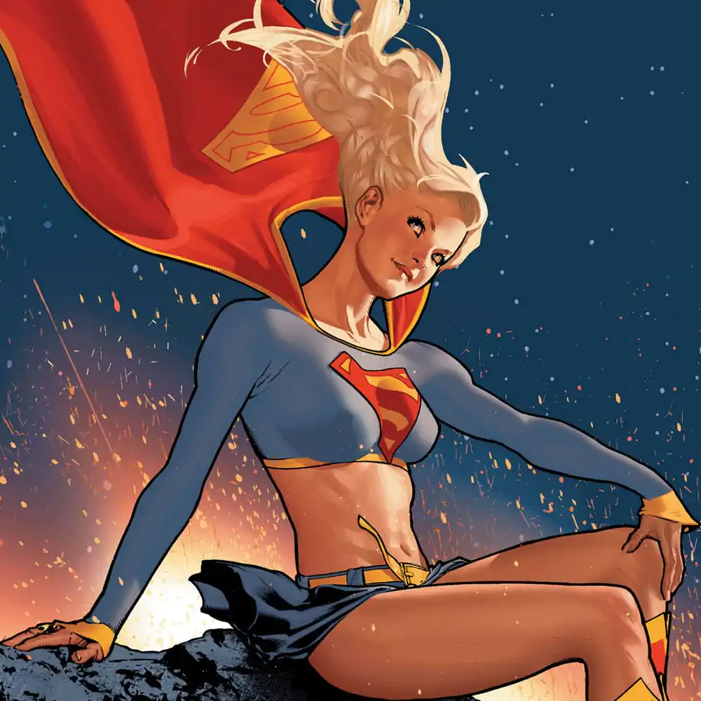 Supergirl and the Legion of Super-Heroes #23 (2006) Art Print Supergirl 61 x 46 cm - ungerahmt Produktfoto