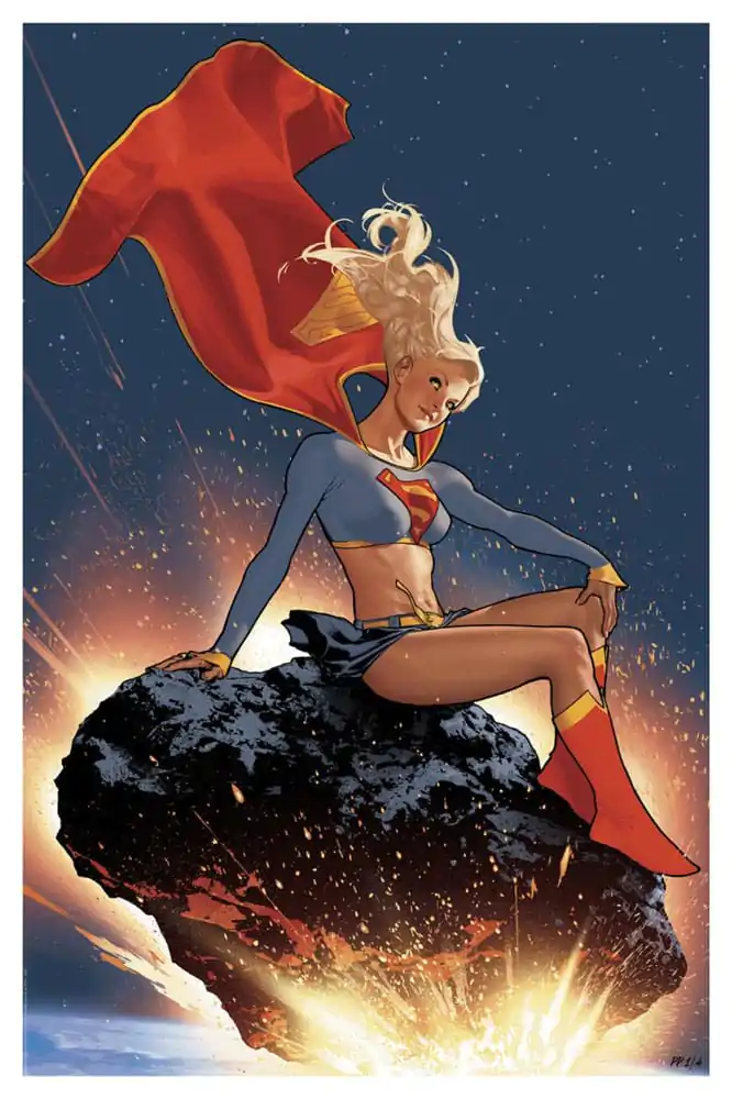 Supergirl and the Legion of Super-Heroes #23 (2006) Art Print Supergirl 61 x 46 cm - ungerahmt Produktfoto