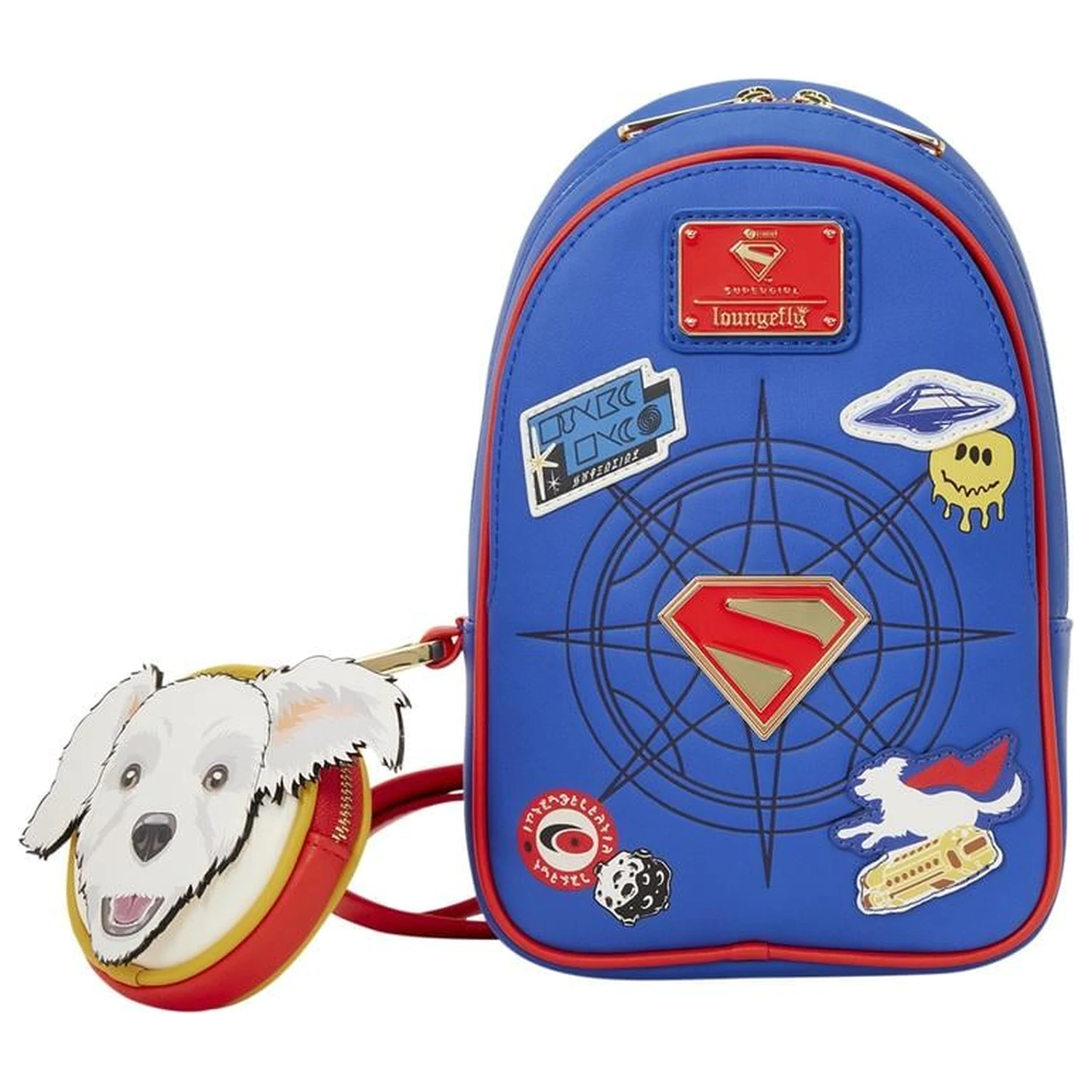 Supergirl Krypto Umhängetasche Produktfoto