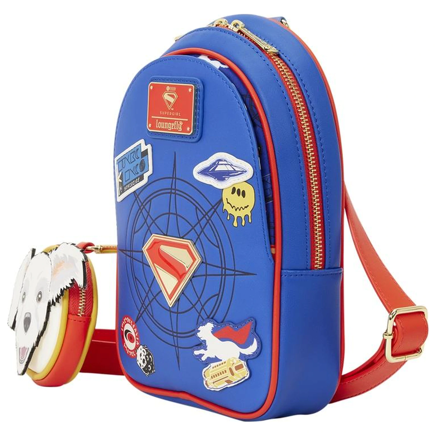 Supergirl Krypto Umhängetasche Produktfoto