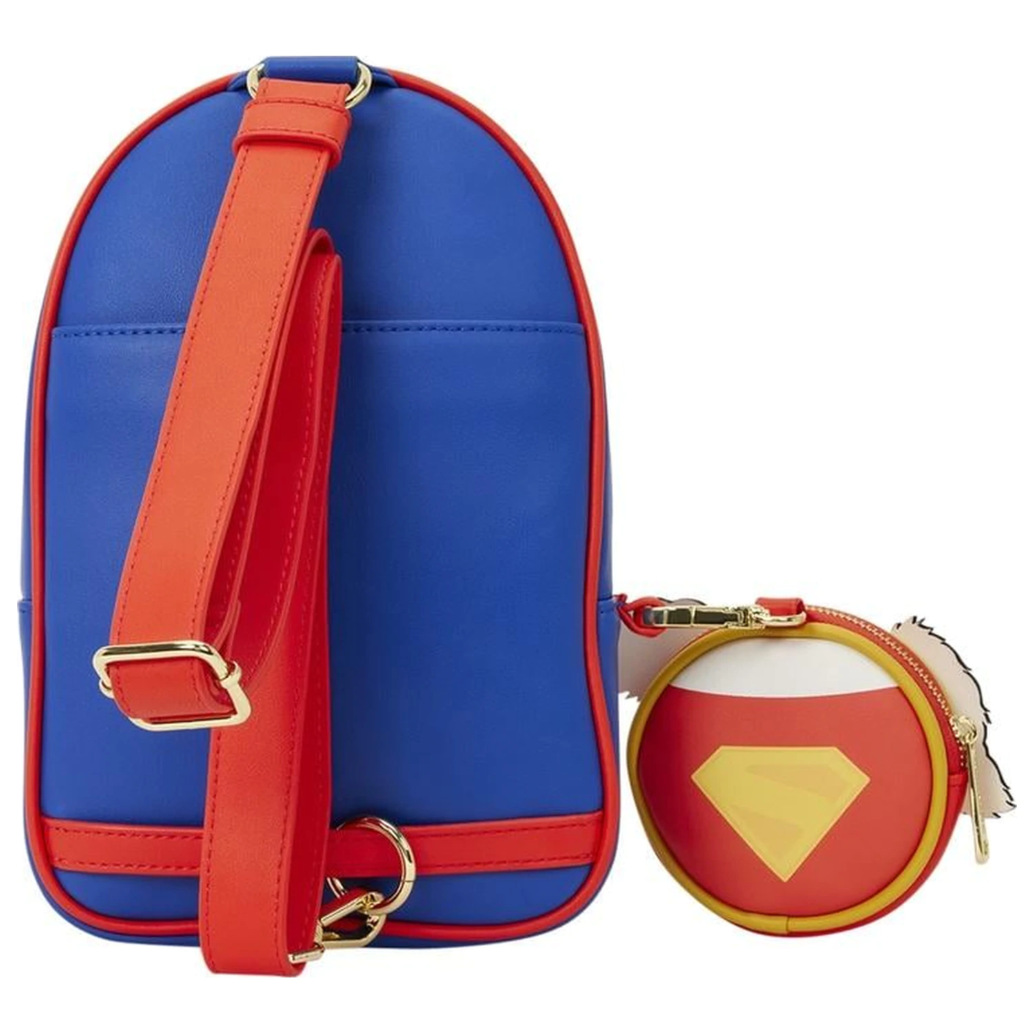 Supergirl Krypto Umhängetasche Produktfoto