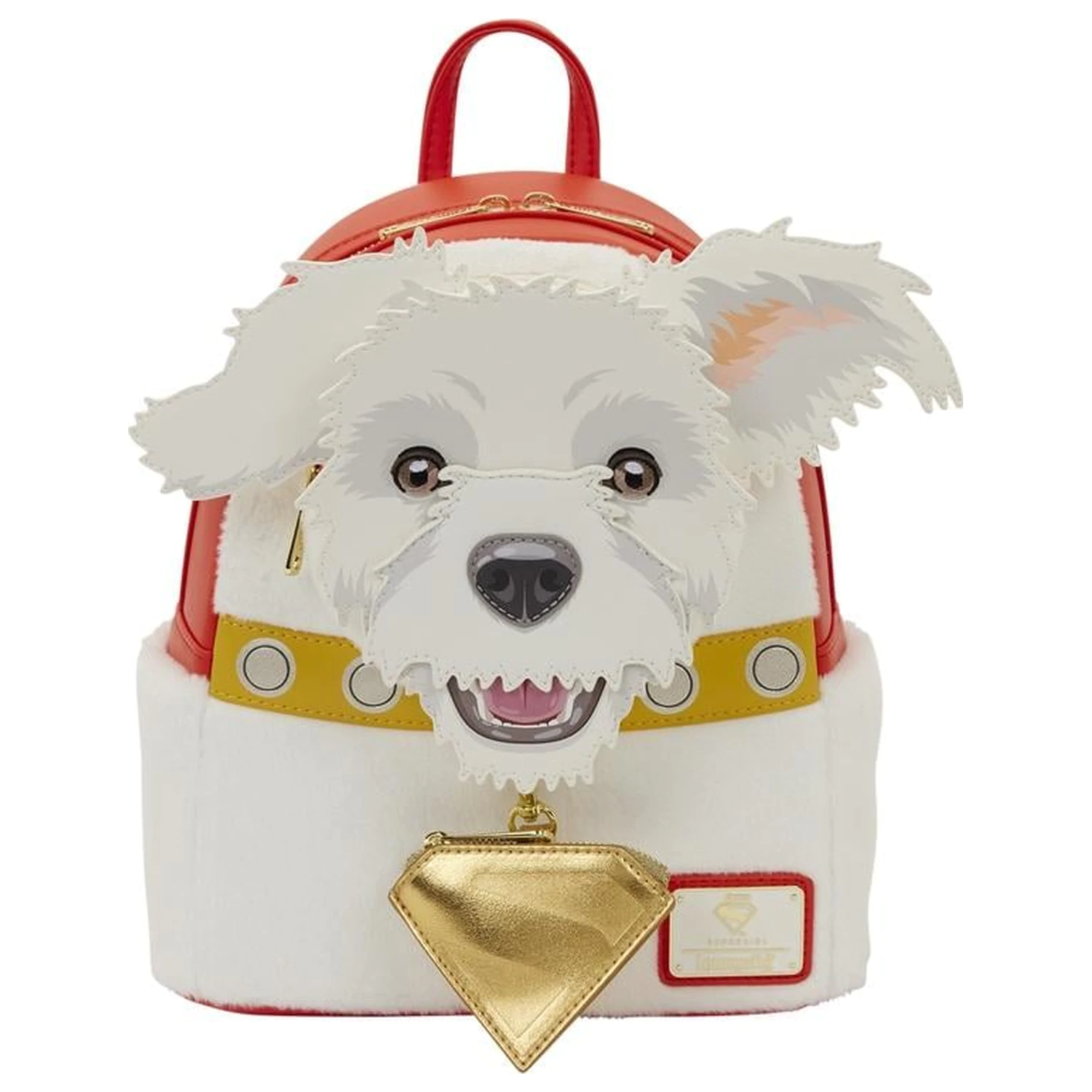 Supergirl Krypto Mini-Rucksack Produktfoto