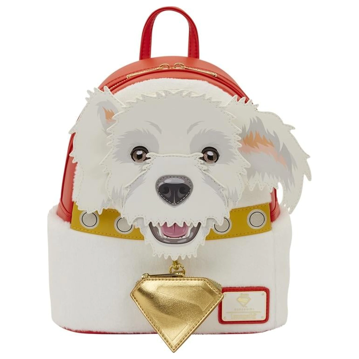 Supergirl Krypto Mini-Rucksack Produktfoto