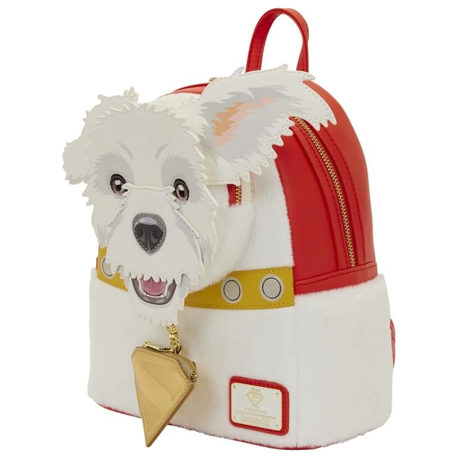 Supergirl Krypto Mini-Rucksack Produktfoto