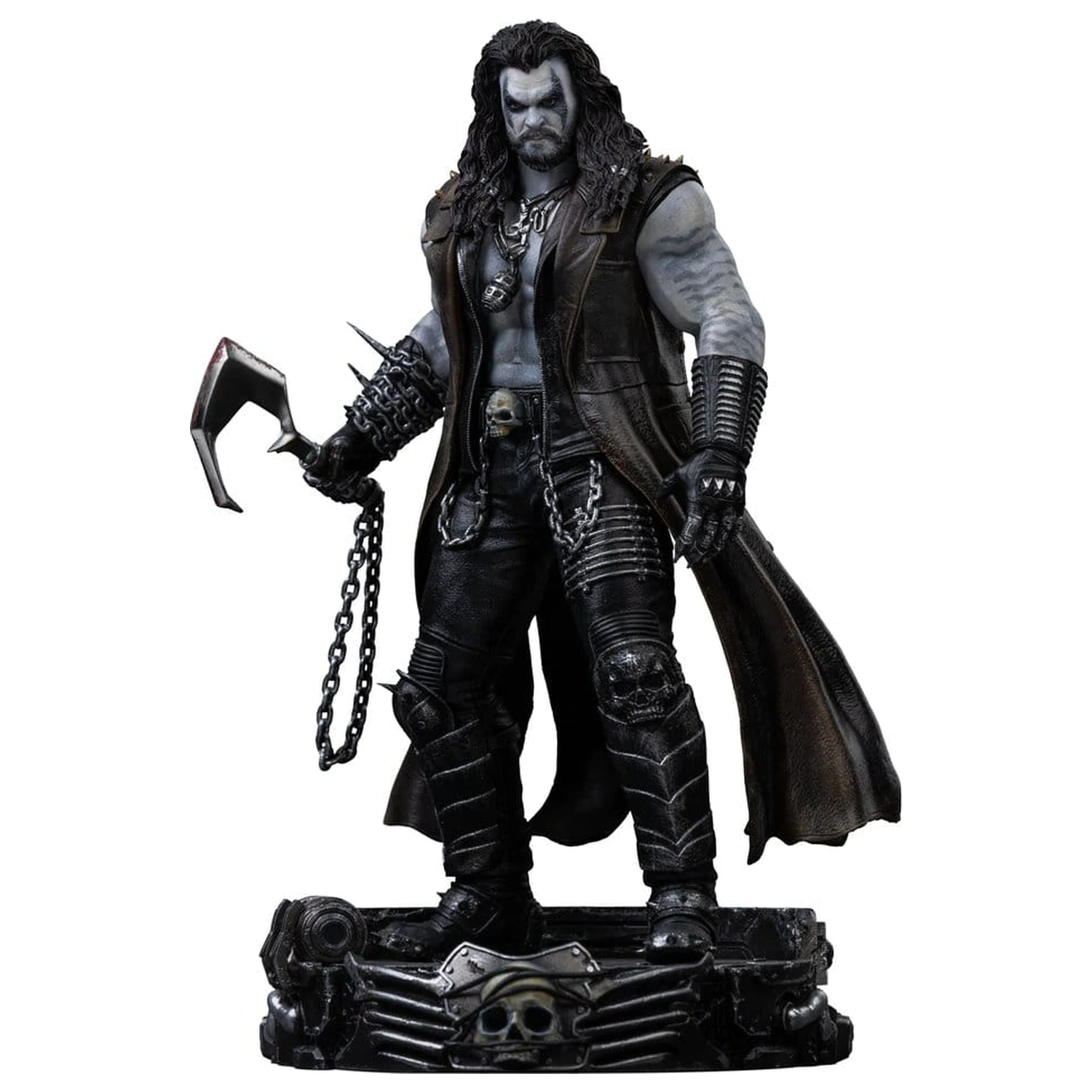 Supergirl Movie Art Maßstab Statue 1/10 Lobo 23 cm Produktfoto