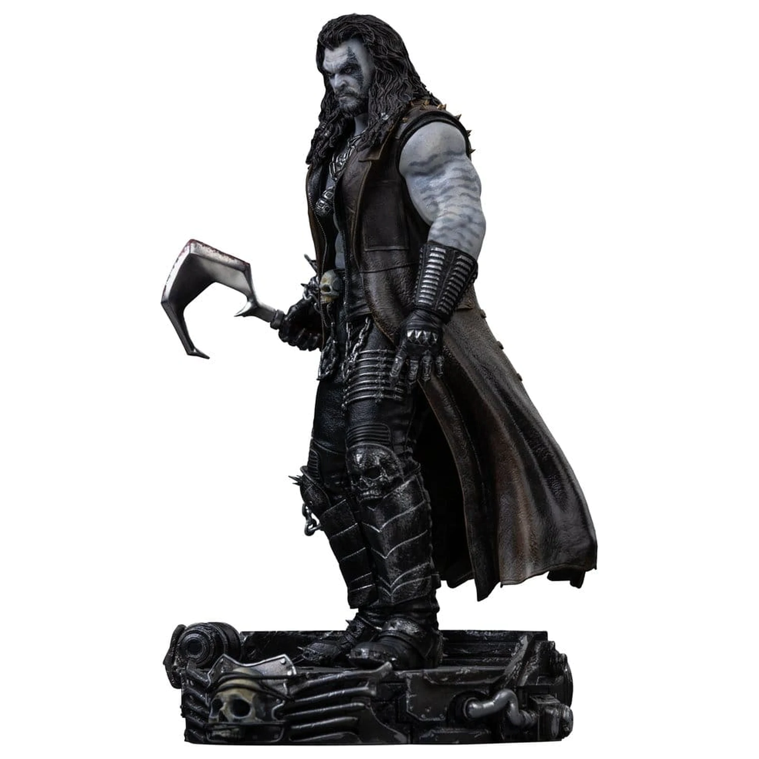 Supergirl Movie Art Maßstab Statue 1/10 Lobo 23 cm Produktfoto