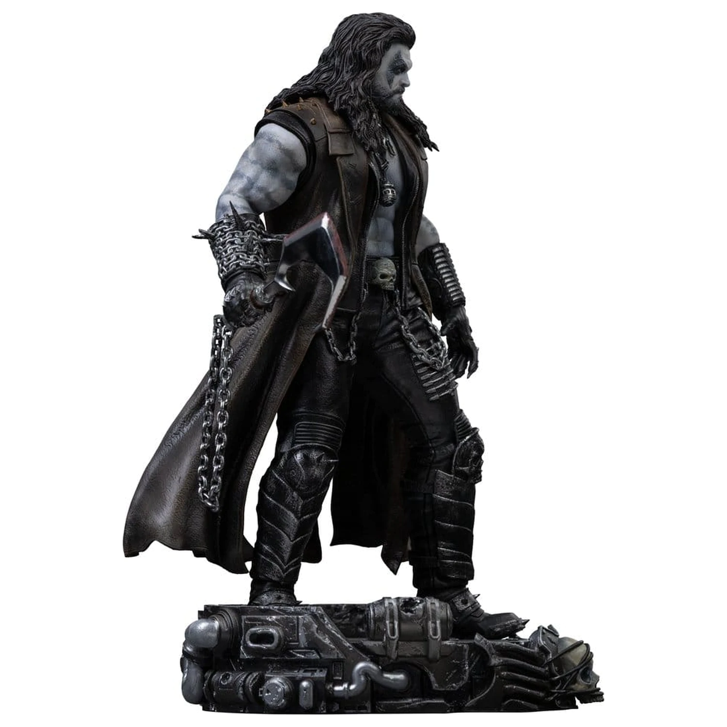 Supergirl Movie Art Maßstab Statue 1/10 Lobo 23 cm Produktfoto
