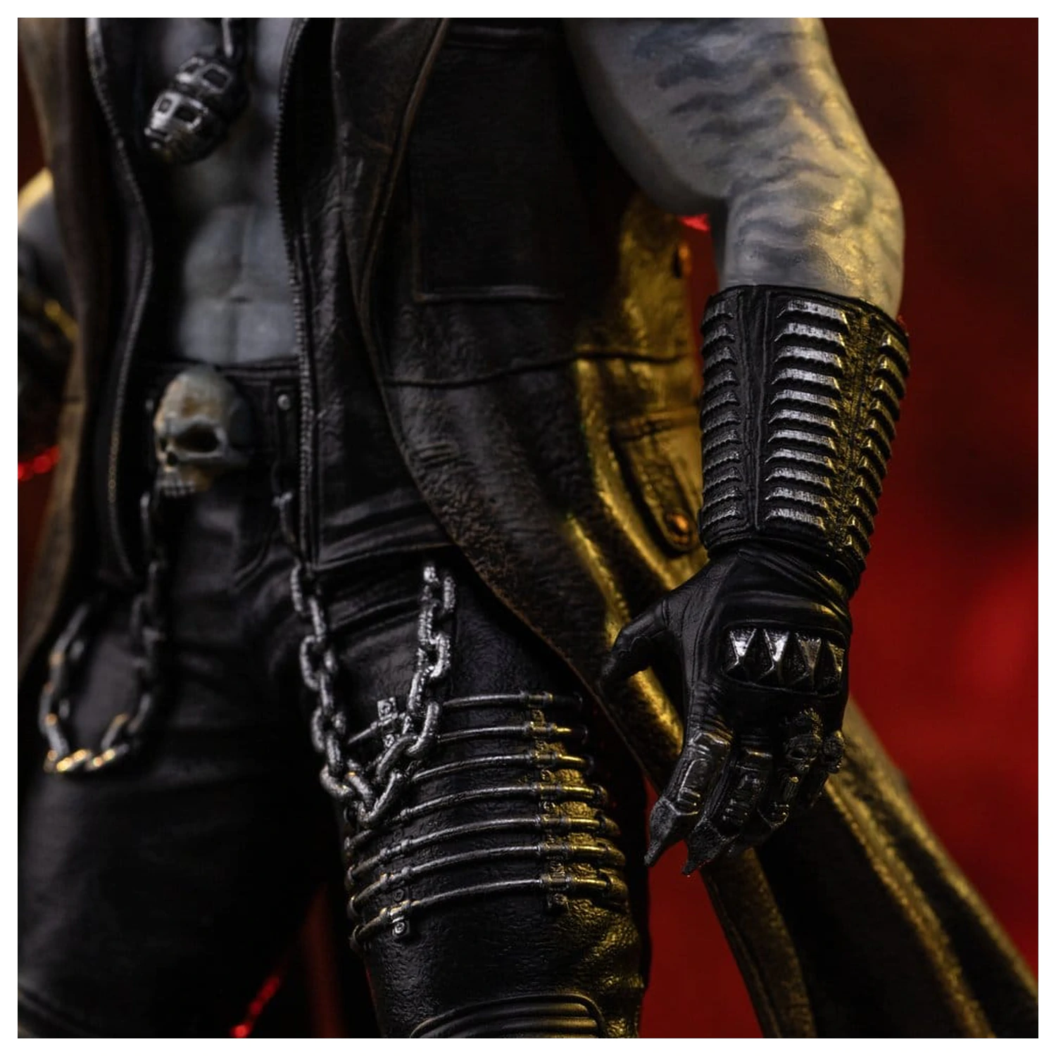 Supergirl Movie Art Maßstab Statue 1/10 Lobo 23 cm Produktfoto