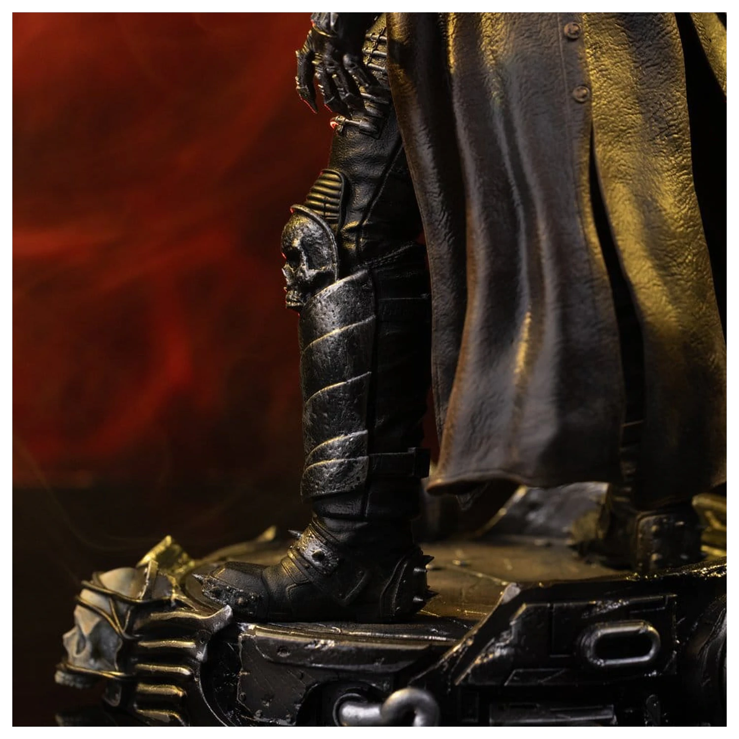 Supergirl Movie Art Maßstab Statue 1/10 Lobo 23 cm Produktfoto