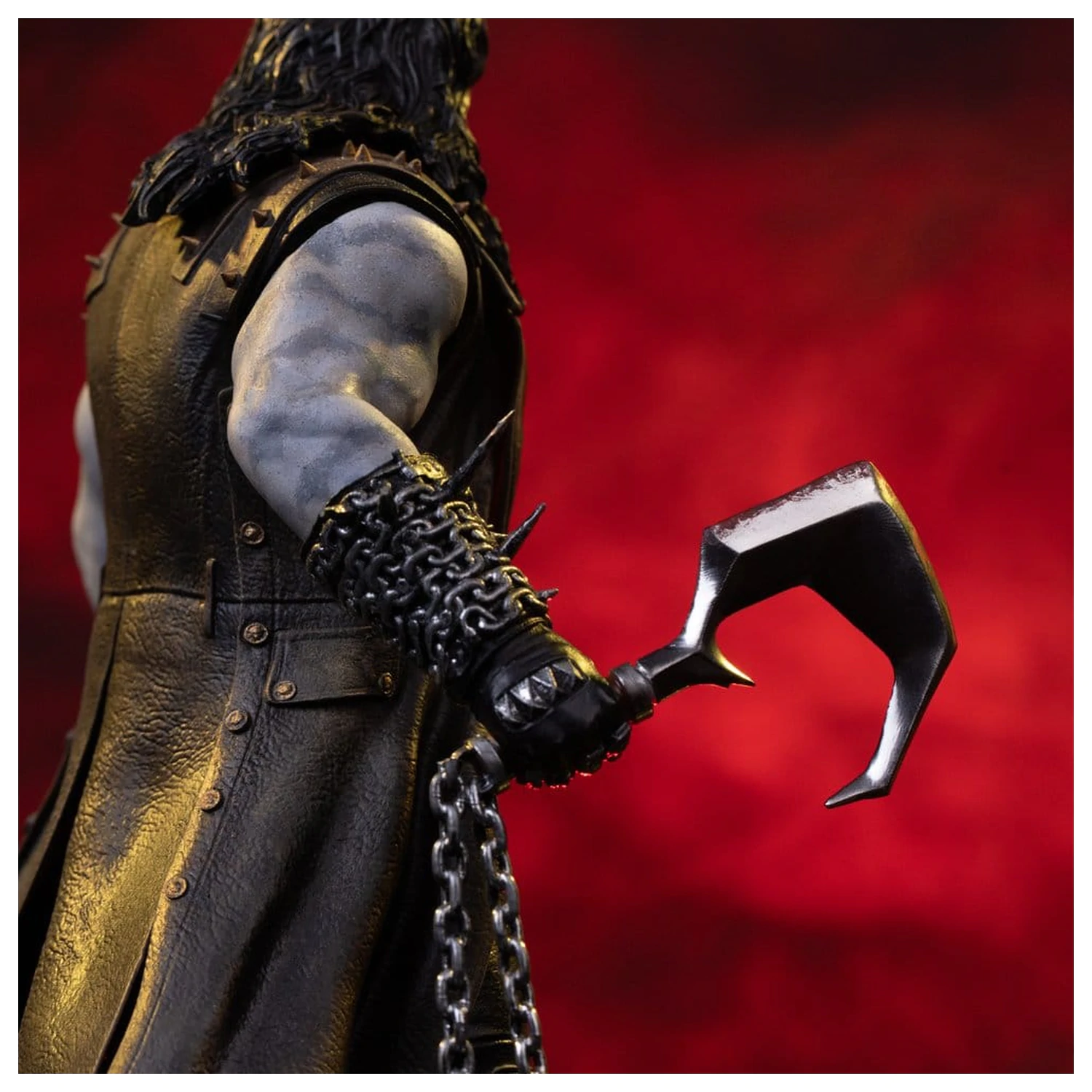 Supergirl Movie Art Maßstab Statue 1/10 Lobo 23 cm Produktfoto