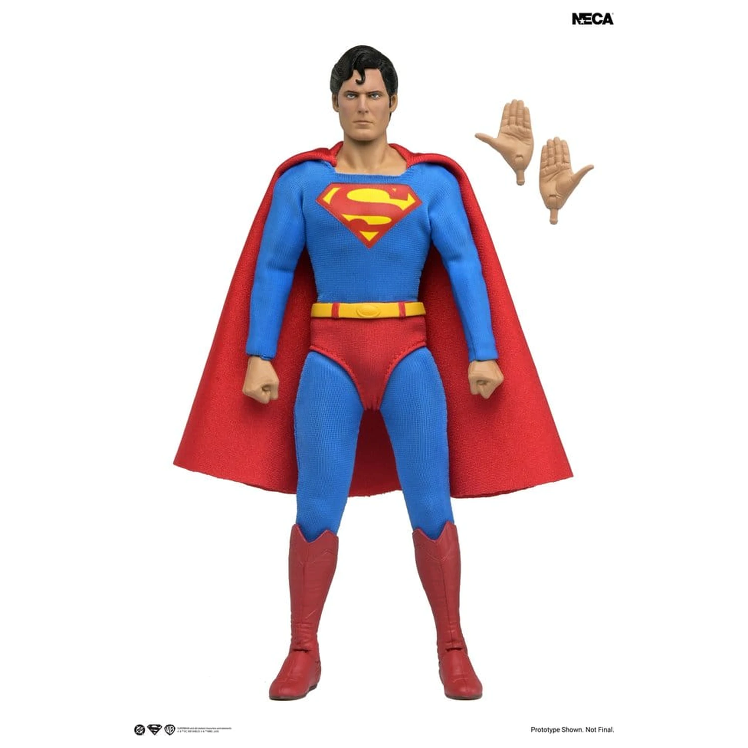 Superman (1978) Bekleidete Actionfigur Superman 20 cm Produktfoto