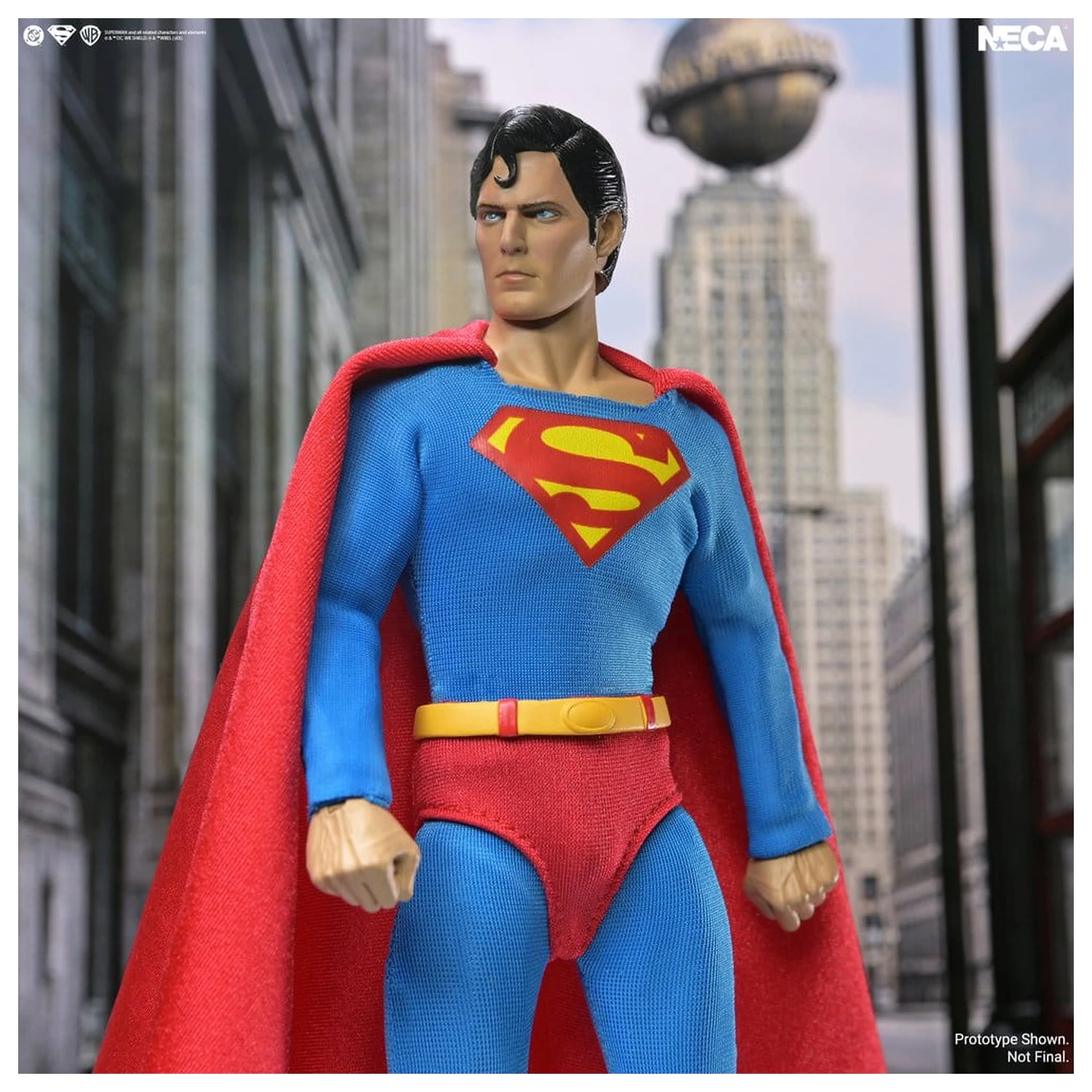 Superman (1978) Bekleidete Actionfigur Superman 20 cm Produktfoto