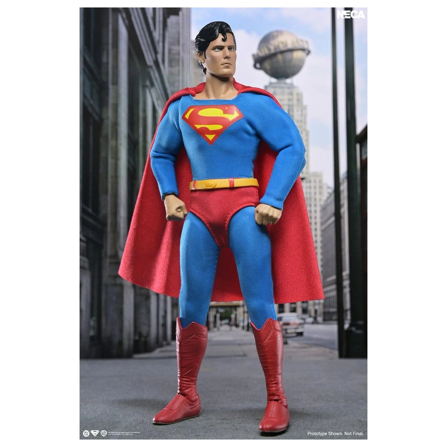 Superman (1978) Bekleidete Actionfigur Superman 20 cm Produktfoto