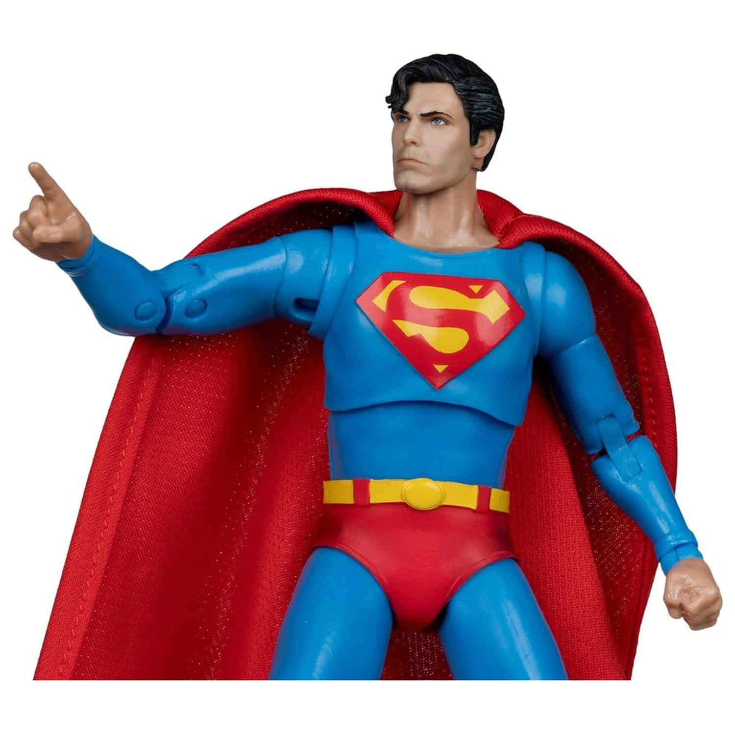 Superman (1978) DC Multiverse Deluxe Theatrical Edition Action Figur Superman 19 cm Produktfoto