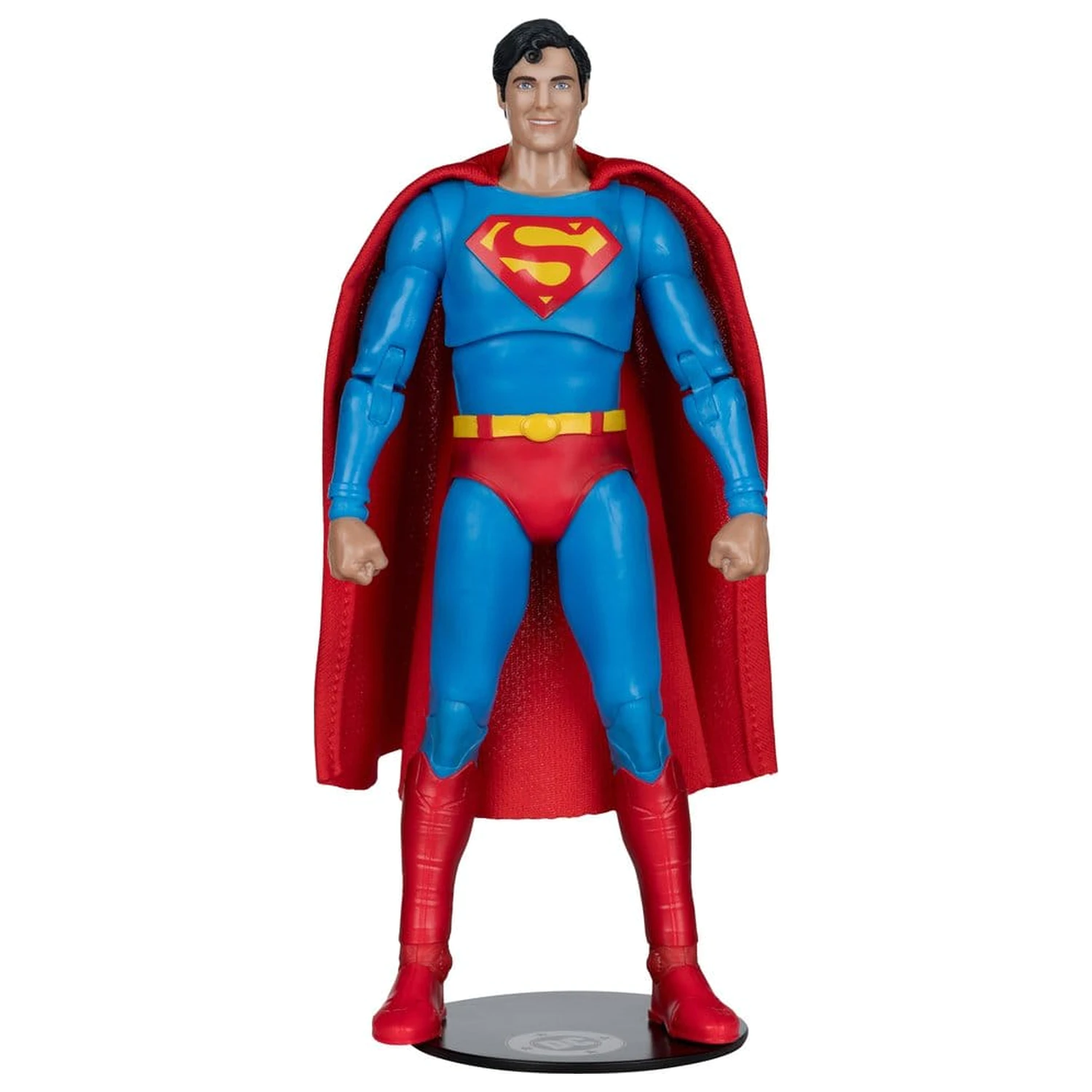 Superman (1978) DC Multiverse Deluxe Theatrical Edition Action Figur Superman 19 cm Produktfoto