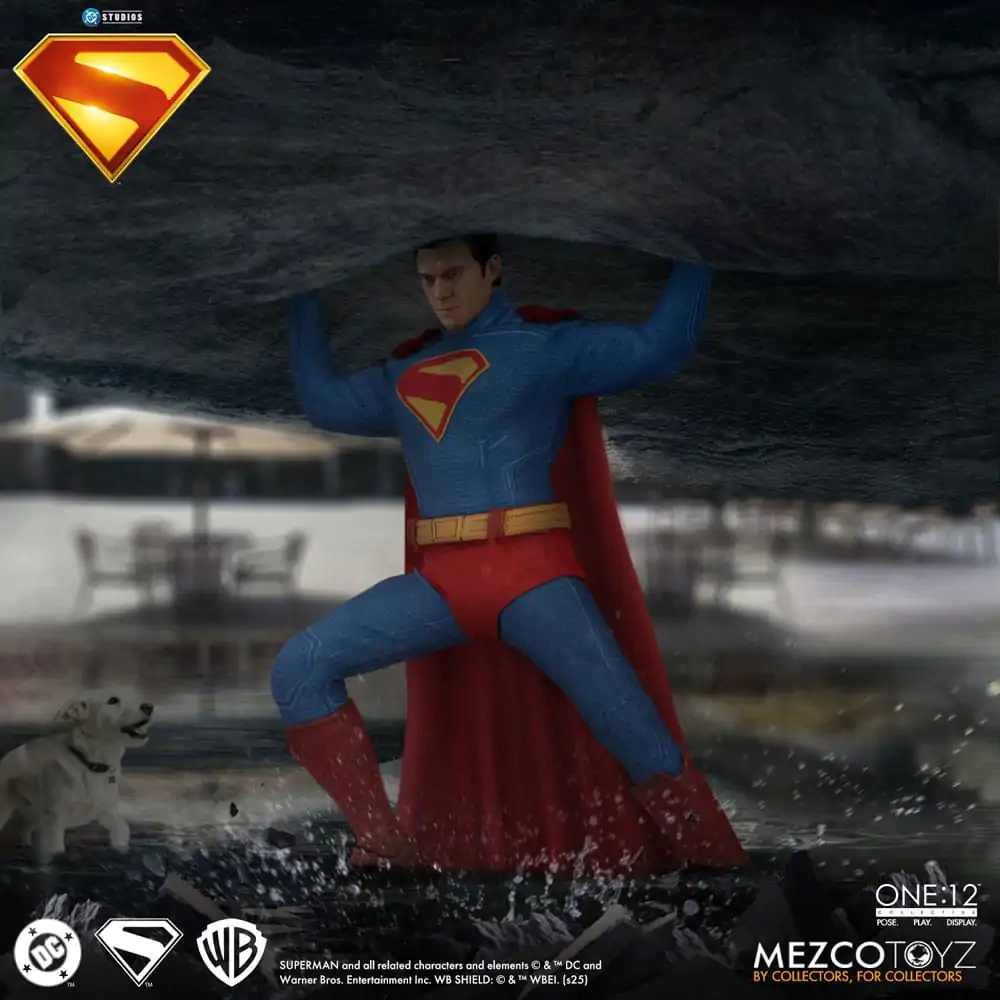 Superman (2025) Actionfigur 1/12 Superman 17 cm Produktfoto