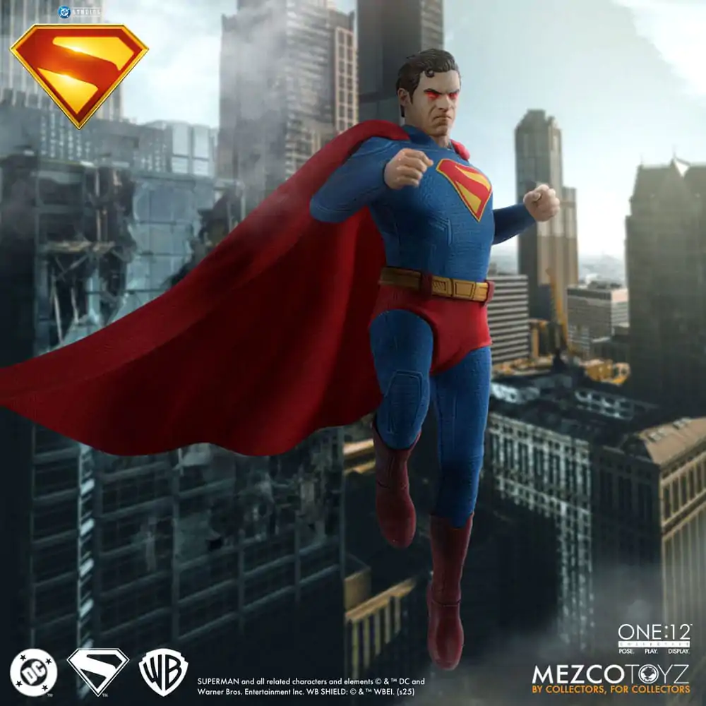 Superman (2025) Actionfigur 1/12 Superman 17 cm Produktfoto